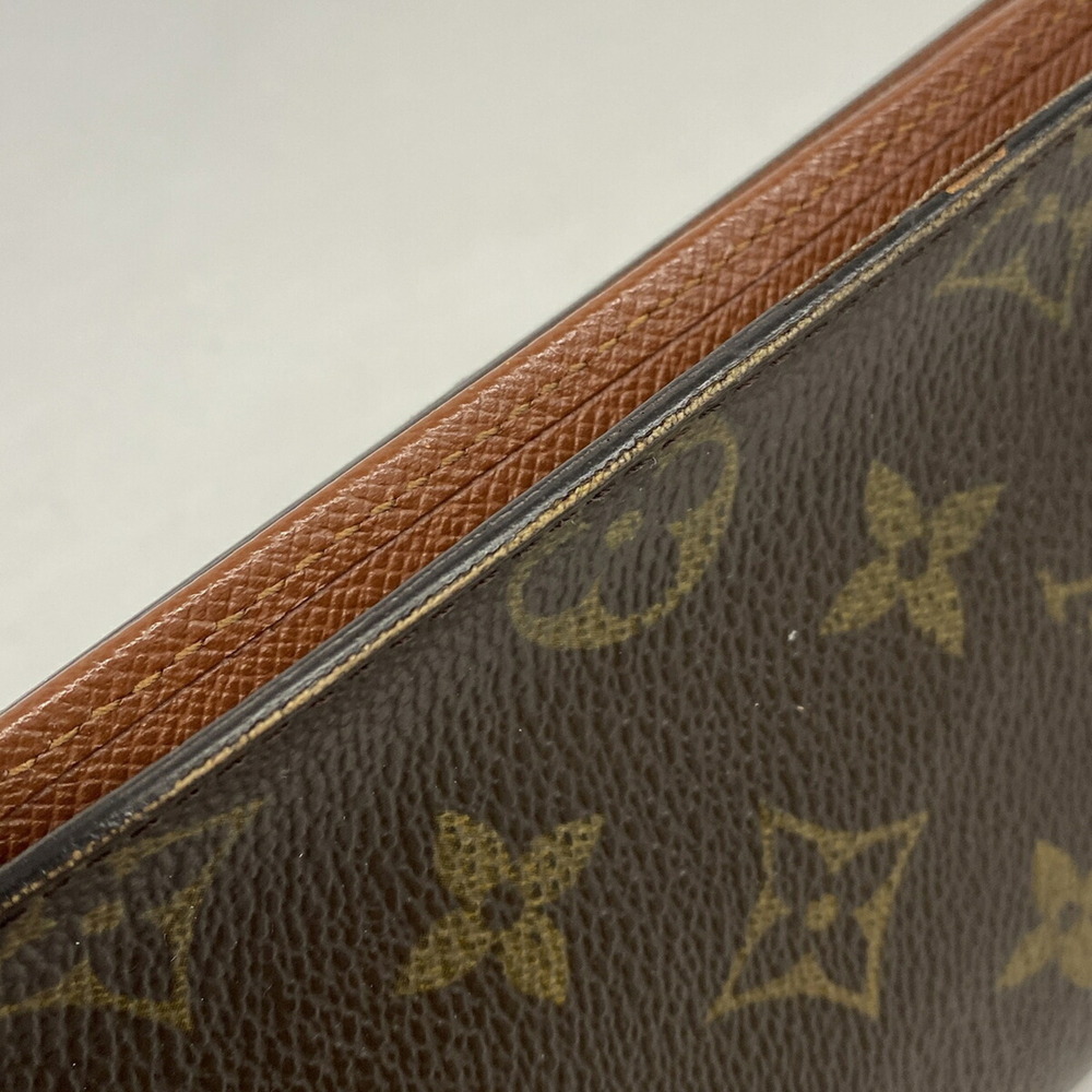 Louis Vuitton Monogram Portecarte Credit Wallet M60825 Brown (Men's/Women's) - Picture 6 of 10